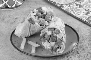 Falafel Sabbah (Rumali Wrap)
