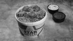 Chicken Bucket Biryani
