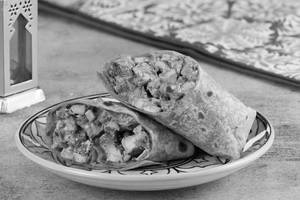 Istah's Chicken Shawarma in Wheat