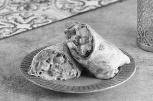 Harissa Paneer Shawarma