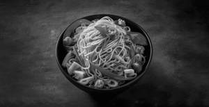Egg Hakka Noodles