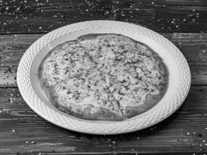 8" American Sweetcorn Pizza