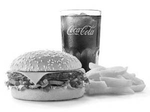 Chicken Burger+french Fries+coke
