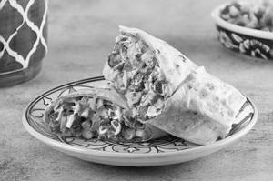 Chicken Shawarma in Rumali