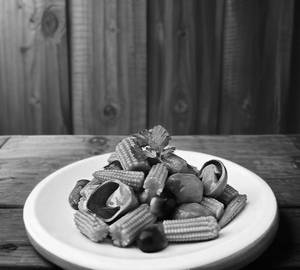 Mushroom Baby Corn