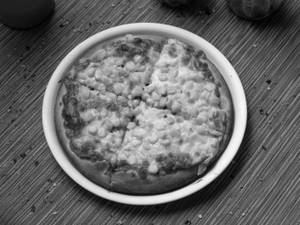 Corn pizza [8 inches]