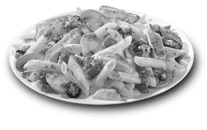 Alfredo Pasta (white)