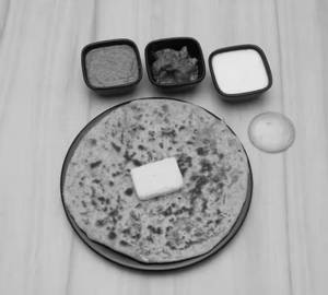 Aloo Parantha Tava