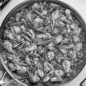 Pepper Garlic Chicken