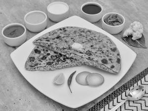 Chatpati Gobi Paratha