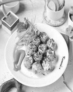 Butter Garlic Prawns