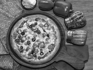 Cheese Burst Pizza