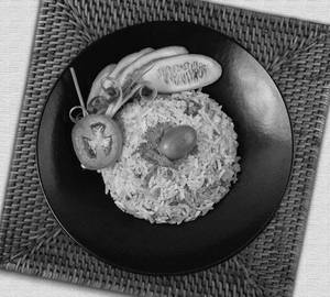 Veg Yeung Chow Rice