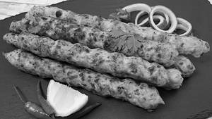Chicken Reshmi Seekh Kebab