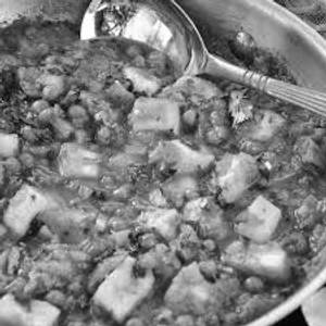 Matar Paneer