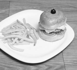 Paneer Steak Burger