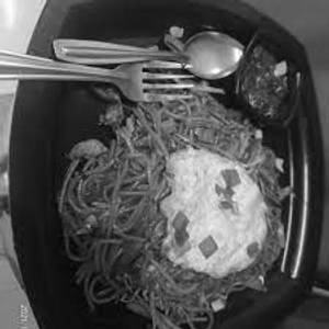 Chicken Tripal Schezwan Noodles