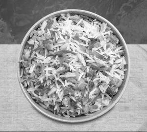Veg Burnt Garlic Rice