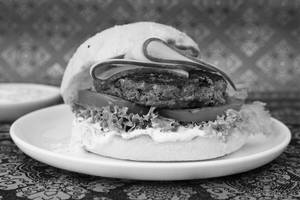 Veg Tandoor Burger