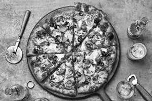 Mushroom Pizza