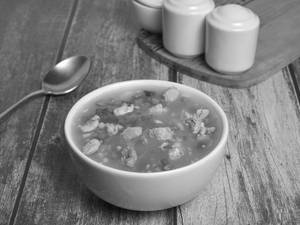 Non Veg Lung Fung Soup