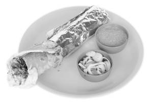Egg Parotta Roll