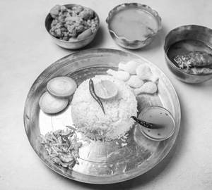 Egg Thali        