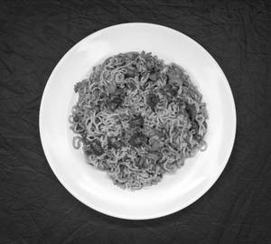 Mushroom Masala Maggi
