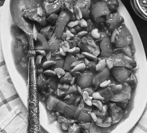 Mushroom Chilli Gravy