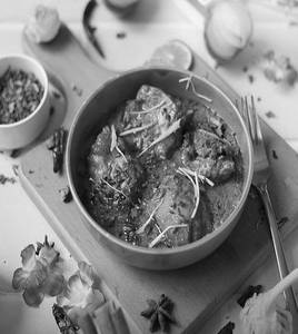 Kareem's Special  Chicken Tawa Khurchan