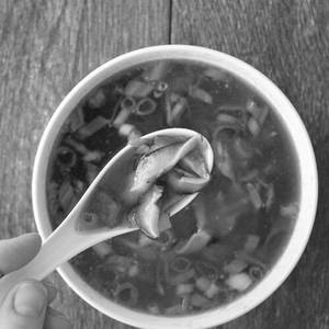 Mushroom Chettinadu Soup
