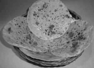 Tawa Butter Roti