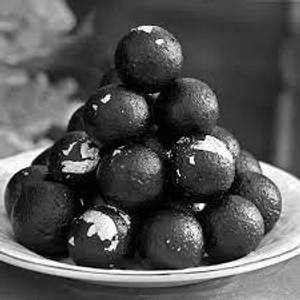 Black Gulab Jamun