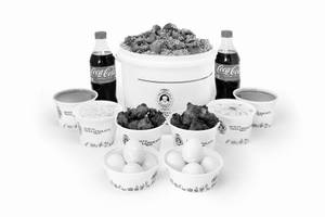 Party Bucket Special Mutton Biryani (boneless Serves 8)