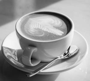 Hot Hazelnut Coffee