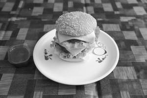 Veg Cheese Burger