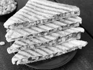 Sweet Corn Cheese Sandwich