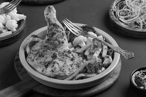 Grilled Chicken With Herbs