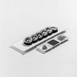 Spicy Tofu Maki Roll (gimbap, 6 Pcs)