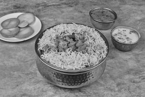 Veg Biryani Full [2 Persons]