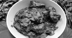 Mutton Liver Fry