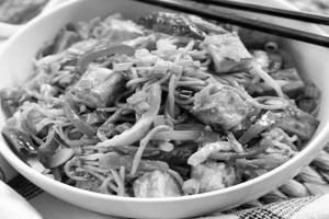 Paneer Noodles