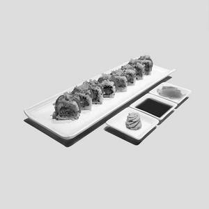Spicy Pumpkin Maki Roll (uramaki, 8 Pcs)