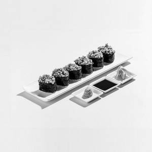 Teriyaki Chicken Gunkan Sushi - 6 Pcs