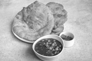 Chole Bhature Plate                                            