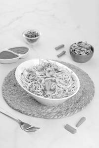 Mushroom Noodles