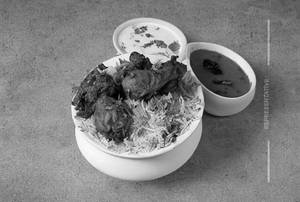 Fry Piece Chicken Biryani