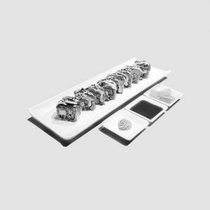Unagi Egg Maki Roll (uramaki, 8 Pcs)