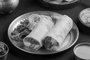 Paneer Tikka Roll