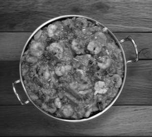Prawn chettinad